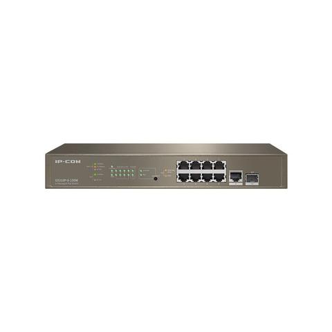 IP-COM G5310P-8-150W 9-Port Gigabit L3 PoE Managed Switch with SFP