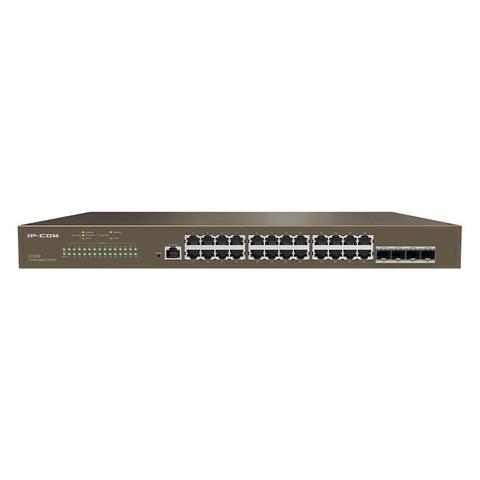 IP-COM G5328F 24-Port L3 Gigabit Cloud Managed Switch with 4-Port SFP