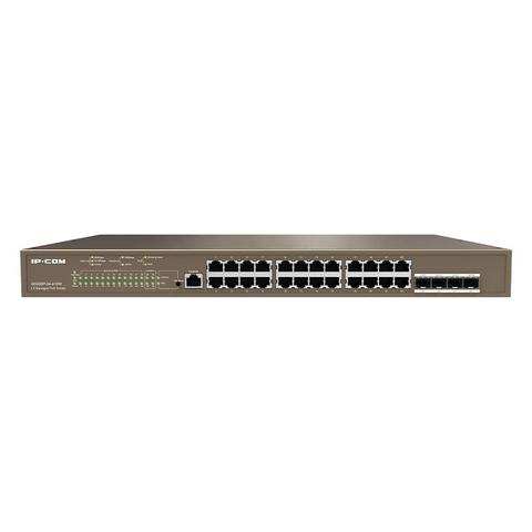 IP-COM G5328P-24-410W 24-Port Gigabit L3 PoE Managed Switch with SFP