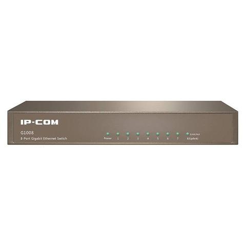 IP-COM G1008 8-Port Gigabit Unmanaged Desktop Switch