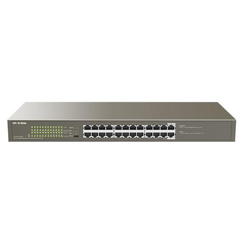 IP-COM G1124P-24-250W 24-Port Gigabit Rackmount PoE Switch