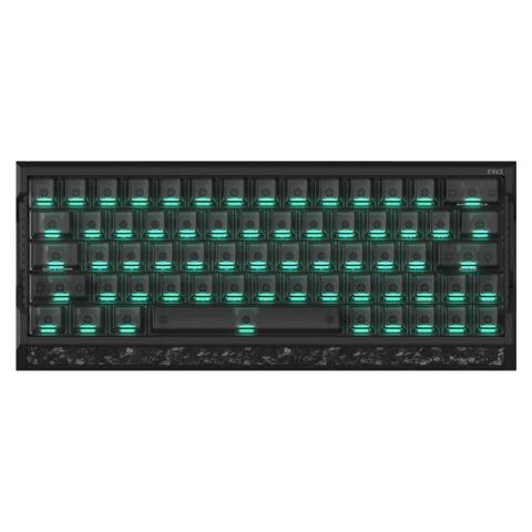 IQUNIX EV63 Hall Effect 8K RGB Wired Dark Side RS Gaming Keyboard - Magnetic X Pro Switch