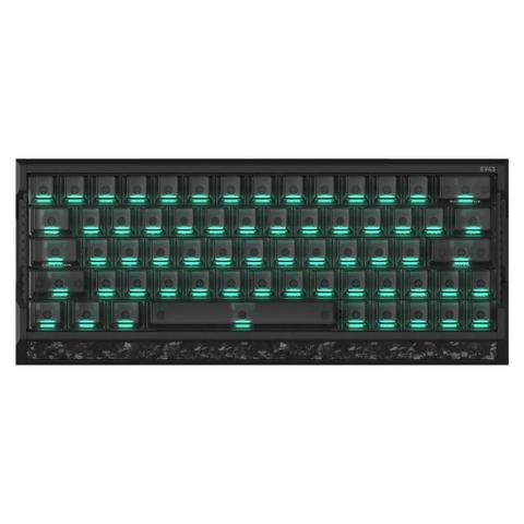 IQUNIX EV63 Hall Effect 8K RGB Wired Dark Side RS Gaming Keyboard - Magnetic X Ultra Switch