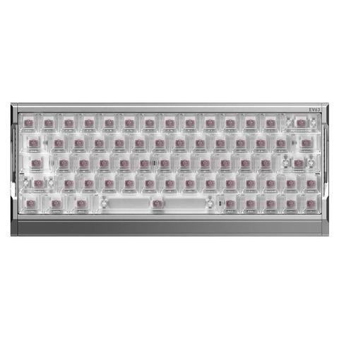 IQUNIX EV63 Hall Effect 8K RGB Wired Silver Blade RS Gaming Keyboard - Magnetic X Pro Switch