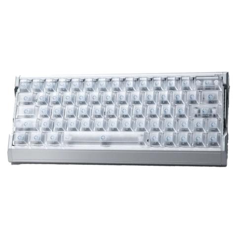 IQUNIX EV63 Hall Effect 8K RGB Wired Silver Blade RS Gaming Keyboard - Magnetic X Ultra Switch