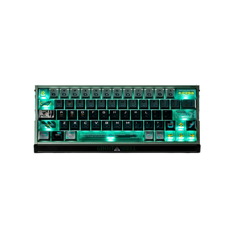 IQUNIX EV63 HE 8K RGB Wired Gaming Keyboard - Ghost in the Shell Edition - Shell Core