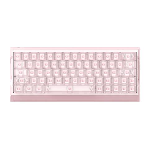 IQUNIX EV63 Hall Effect 8K RGB Wired Keyboard (Pink) (Magnetic X Ultra Switch)