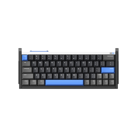 IQUNIX EZ63 Magnetic Wired HE Gaming Keyboard (Blue) (Jade Pro Switch)