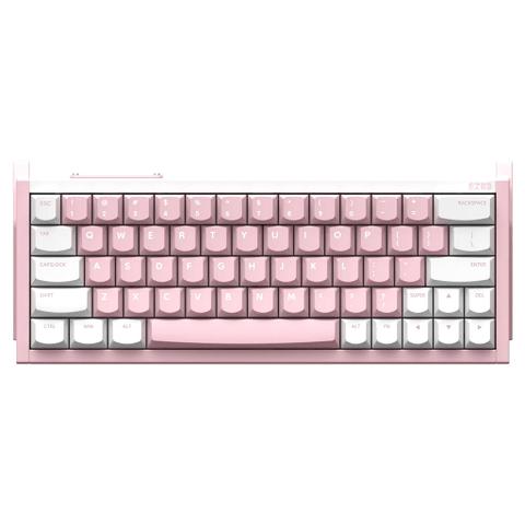 IQUNIX EZ63 Magnetic Wired HE Gaming Keyboard (Pink) (Magnetic Jade Pro Switch)