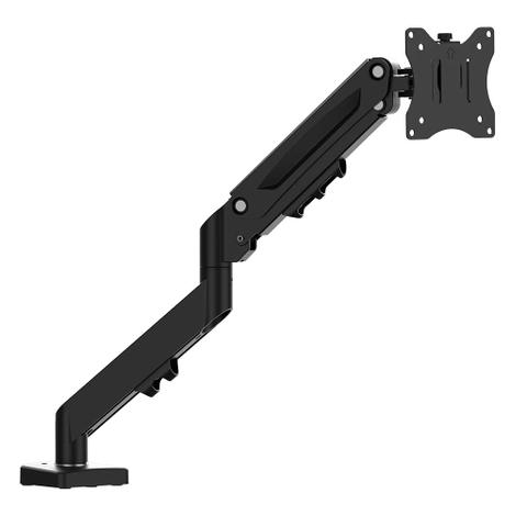 j5create Ergonomic JTSA105 Single-Arm Monitor Mount 90 Degree Tilt - 17" - 32"