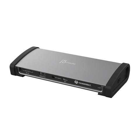 j5create JTD562 11-in-1 8K Thunderbolt 4 Docking Station with 96W PD