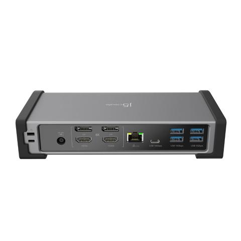 j5create JTD568 Thunderbolt 4 Quad Display Docking Station