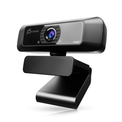 j5create JVCU100 USB Full HD Webcam (1080p/30 FPS) with 360 Rotation