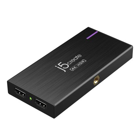 j5create JVA14 4K Game Capture Station
