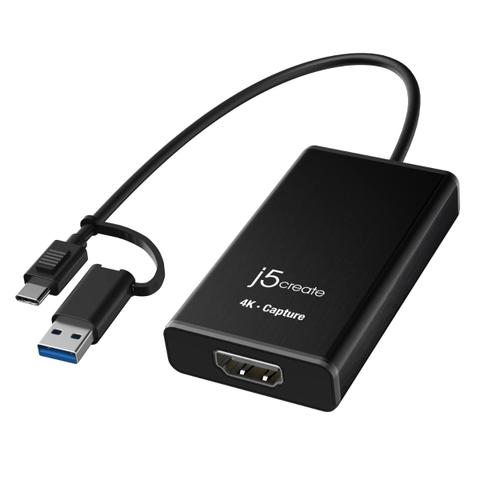 j5create JVA11 4K HDMI Capture Adapter