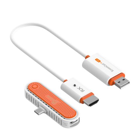 j5create JVAW60 ScreenCast Mini Duo Wireless Display Adapter for Mobile Devices