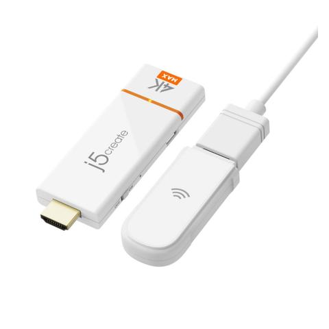 j5create JVAW76MAX ScreenCast 4K Max Wireless Display Adapter