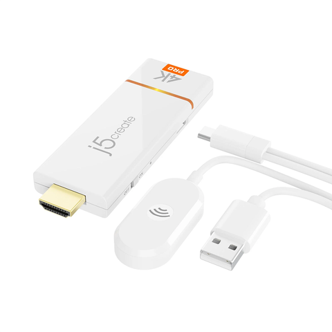 J5create J5create JVAW76PRO ScreenCast 4K Wireless Display Adapter