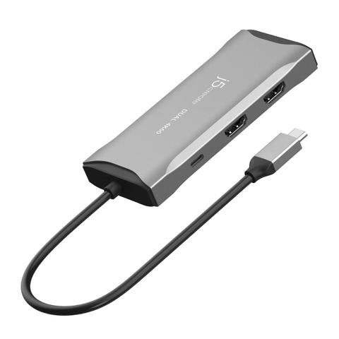 j5create JCD396 USB-C Dual HDMI 4K60 Mini Dock