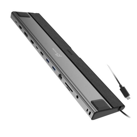 j5create JCD554 USB4 Triple 4K Display Docking Station