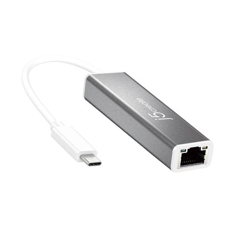 j5create JCE133G USB Type-C Gigabit Ethernet Adapter