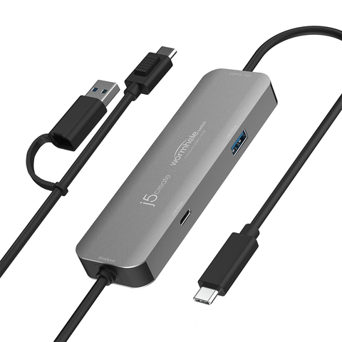 J5create JCH422 Wormhole Switch CrossLink USB-C HUB