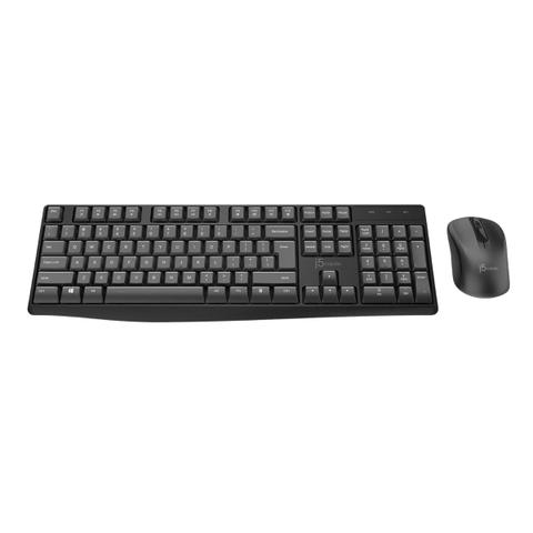 j5create JIKMW105 Wireless Bluetooth/RF Keyboard & Mouse Combo - Black