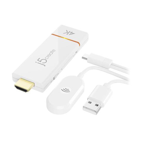 j5create ScreenCast 4K Wireless Display Adapter