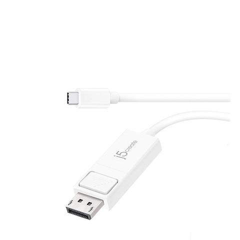 j5Create USB Type-C to 4K DisplayPort Cable