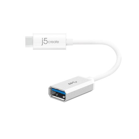 j5Create USB-C to Type-A Adapter