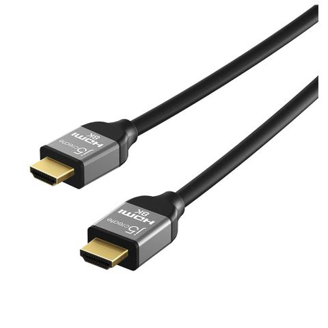 j5create 1.8M 8K HDMI Cable 2.1 M to M Ultra Cable