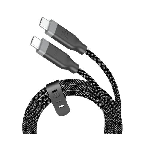 j5create 1.2m USB-C to USB-C Cable - Black