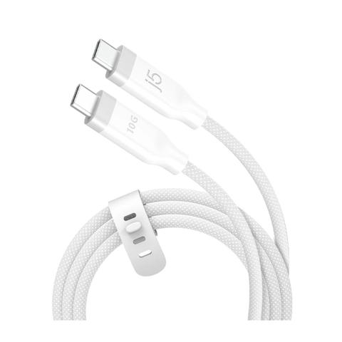 j5create 1.2m USB-C to USB-C Cable - White