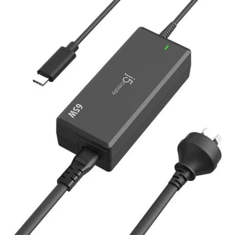 j5create 65W Fast GaN USB-C Charger
