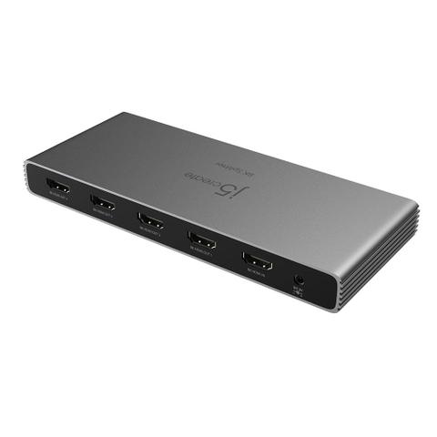 j5create 8K 4-Way HDMI 2.1 Splitter