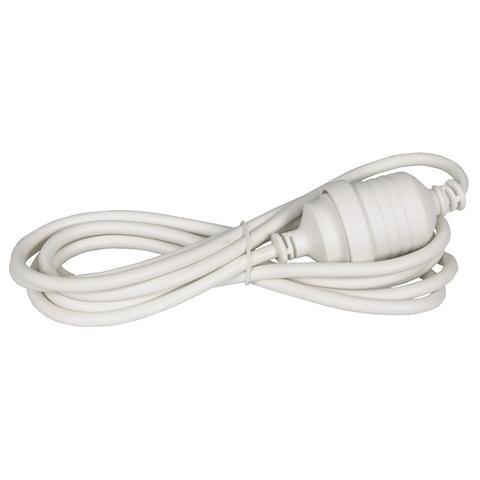 Jackson 10 Metre Power Extenstion Lead - White