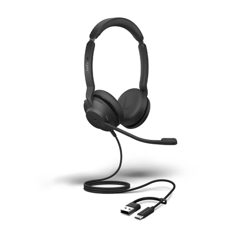 Jabra Evolve2 30 SE MS USB-C/A Stereo Corded Headset