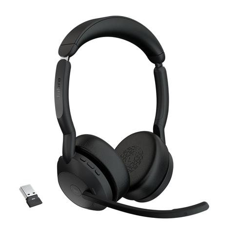 Jabra Evolve2 55 MS USB-A Stereo Bluetooth Headset