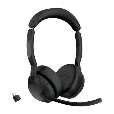 Jabra Evolve2 55 MS USB-C Stereo Bluetooth Headset