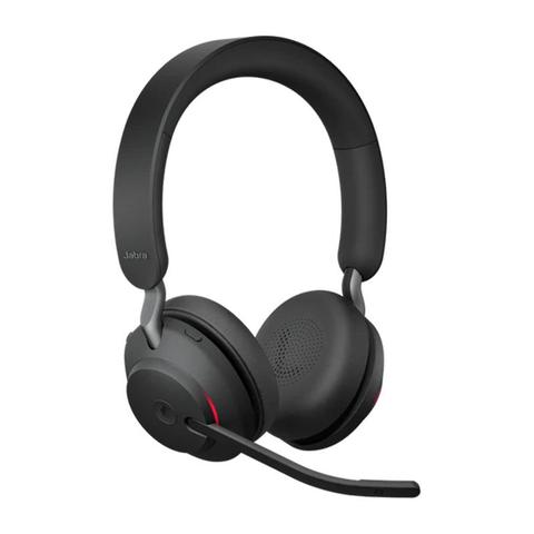 Jabra Evolve2 65 MS Stereo Bluetooth Headset + LINK 380A - USB-A