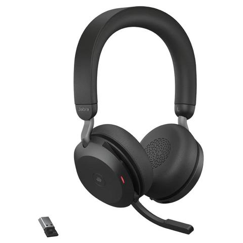 Jabra Evolve2 75 MS USB-A Bluetooth Headset