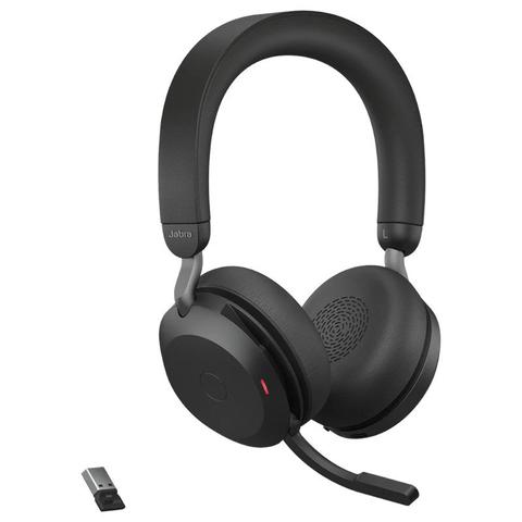 Jabra Evolve2 75 UC USB-A Stereo Bluetooth Headset