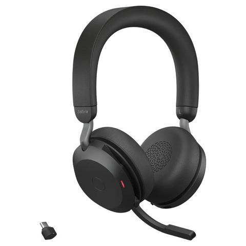 Jabra Evolve2 75 UC USB-C Stereo Bluetooth Headset