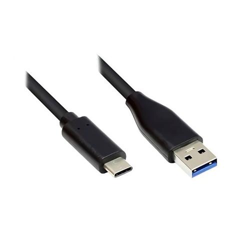 Jabra Evolve2 1.2m USB-A to USB-C Cable