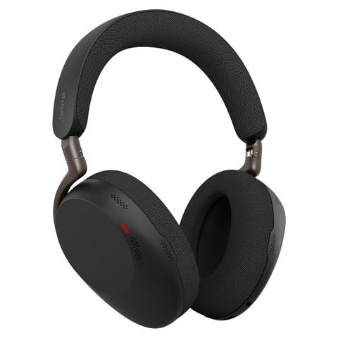 Jabra Evolve3 85 MS Active Noise Cancelling Bluetooth Headphones w/ Mic (USB-C Dongle)