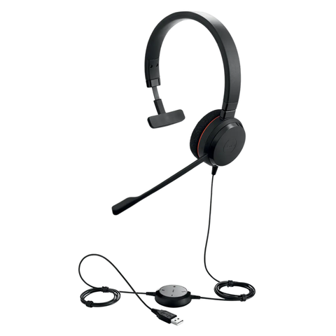 Jabra Evolve 20 MS Mono Headset - USB-A
