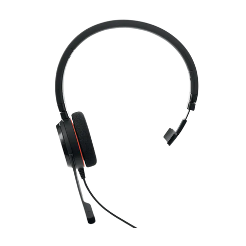 Jabra Evolve 20 SE UC USB-C/A Mono Corded Headset