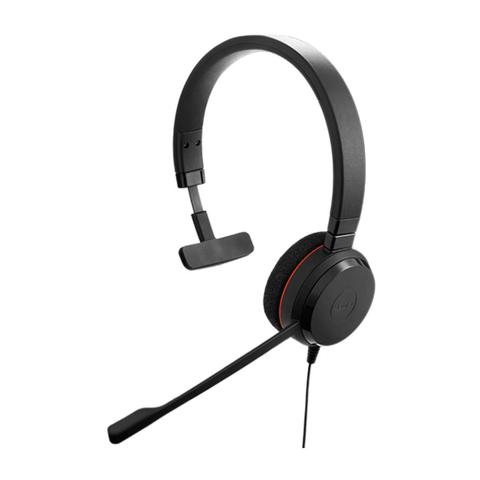 Jabra Evolve 20 SE MS USB-C/A Mono Corded Headset