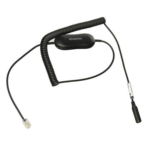 Jabra Evolve GN1200 2m RJ-9 to 3.5mm Phone Cable
