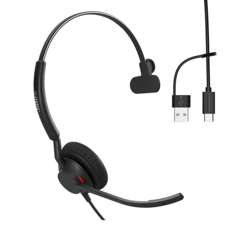 Jabra Engage 40 UC USB-C/A Mono Headset - Inline Link